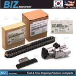 Oem Pcs Camshaft Chain & Tensioner Guide For 2003-2012 Hyundai Kia 2.0L New. Price: $669.25.