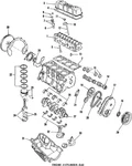 Genuine Ford Engine Timing Chain Tensioner E43Z-6K254-A New. Price: $39.00.