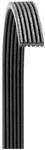Dayco Belt For Supercharger 2003-06 Jaguar S-type 4.2L V8 Supercharged New. Price: $63.60.