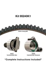 Dayco 95240K1 Engine Timing Belt Kit For 93-95 Toyota 4RUNNER Pickup T100 New. Price: $115.00.