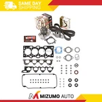 Head Gasket Set Timing Belt Kit Water Pump Fit 02-07 Mitsubishi Lancer Sohc 4G94 New. Price: $144.95.