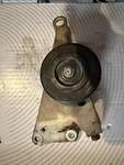2003-2008 Infiniti 3.5L G35 FX35 M35 A/c Idler Pulley Bracket Tensioner Assembly Used. Price: $55.00.