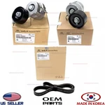 Genuine Tensioner 2PCS & Serpentine Belt Oem Sonata Optima Only Hybrid 2.4L New. Price: $179.95.