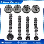 Intake Exhaust Camshafts & Sprocket Phasers For Chrysler Jeep Dodge Ram 3.6L New. Price: $244.39.