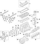 Genuine Nissan Engine Balance Shaft Chain Tensioner 13070-5YE0A New. Price: $61.69.