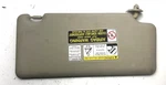 2008-2013 Nissan Rogue Left Driver's Side Sun Visor Tan No Mirror Light Used. Price: $49.95.