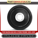 Engine Harmonic Balancer Mazda 626 MX-6 Ford Probe 1993-1994 1995 L4 2.0L New. Price: $41.99.
