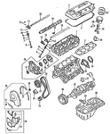Genuine Mitsubishi Tensioner Spring MD314047 New. Price: $26.08.