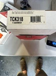 TCK318 Gates Timing Belt Kit New For Kia Rio 2001-2005. Price: $89.10.