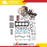 Head Gasket Set Timing Belt Kit Water Pump Fit 00-03 Mazda 626 Protege Fs New. Price: $199.95.