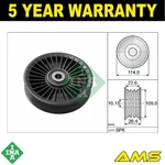 Fits Mercedes-benz + Other Models Deflection Guide Pulley Ina New. Price: $34.96.