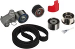 Engine Timing Belt Component Kit-powergrip Premium Oe New. Price: $224.04.