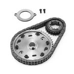 Ford 351C Cleveland Double Roller Adjustable Billet Steel Timing Chain Kit New. Price: $100.42.