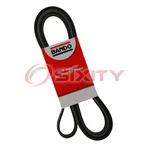 Bando Alt Pump Serpentine Belt For 2013-2015 Cadillac Ats 3.6L V6 Kg New. Price: $20.03.