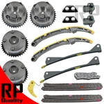 Timing Chain Kit Camshaft Phaser For Kia Hyundai Genesis G90 Sedona Cadenza K900 New. Price: $186.79.