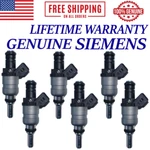 New Genuine Siemens SET/6 Fuel Injectors For 1999, 2000 Bmw Z3 2.8L I6 #1427252. Price: $216.20.