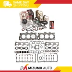 Head Gasket Set Timing Belt Kit Water Pump Fit 98-04 Acura Honda Isuzu 6VE1 6VD1 New. Price: $289.95.