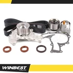 Timing Belt Kit W/water Pump For 92-97 Honda Passport Acura Isuzu Rodeo Trooper New. Price: $59.50.