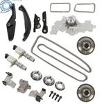 Timing Chain Kit Water Pump Vvt Solenoid Ford Lincoln Mkt Explorer Sport 3.5 New. Price: $223.18.