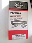 New Gates TCK331B Powergrip Premium Oe Timing Belt Component Kit Volvo 2.4L 2.5L. Price: $89.99.