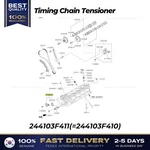 Genuine Timing Chain Tensioner 244103F411 For Hyundai Genesis Kia K900 New. Price: $224.00.
