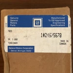 Gm 24575670 Belt Tensioner Oem Genuine Nos Sealed Made Canada New. Price: $59.99.