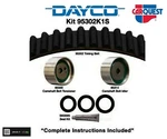 New Dayco 95302K1S Engine Timing Belt Kit-with Seals Fits- Kia, Spectra. Price: $59.84.