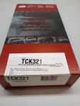Gates TCK321 Engine Timing Belt Component Kit New. Price: $190.00.