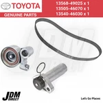 Genuine Toyota Supra Chaser Soarer Timing Belt Kit 1JZ-GTE 1JZGE Vvti Oem New. Price: $184.99.