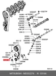 Genuine Oe Spring Retainer MD332276 For Mitsubishi MD33-2276 Neu. Price: $8.60.