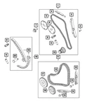 Genuine Mopar Pivot Bolt 68133299AA New. Price: $107.35.