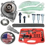 Timing Chain Kit Water Pump Tool For Mini Cooper R55 1.6L N14B16C Valvetronic New. Price: $116.19.