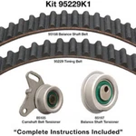 Engine Timing Belt Kit Fits 1993-1996 Mitsubishi Mighty Max Dayco Products Llc New. Price: $109.63.
