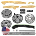 Timing Chain Kit Camshaft Vvt Gear Exhaust Intake For Mercedes Benz ML350 M272 New. Price: $374.52.