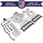 Head Gasket Set Timing Chain Water Pump For Toyota Tundra Lexus 5.7L 07-17 3URFE New. Price: $274.44.