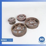 16-21 Range Rover Sport L494 L405 306DT Timing Belt Camshaft Sprocket Set Oem Used. Price: $120.35.