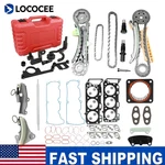 Head Gasket Timing Chain Kit Tool Fits Ford Explorer Mustang Land Rover LR3 4.0L New. Price: $202.99.