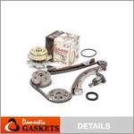 00-08 Toyota Corolla Celica 1.8 Timing Chain Gmb Water Pump Kit+vvt-i Gear 1ZZFE New. Price: $164.28.