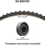 Engine Timing Belt Kit Dayco 95017K1 New. Price: $58.23.