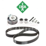Ina Engine Timing Belt Tensioner Kit For 2009 Volkswagen Eos - Valve Train Wr New. Price: $149.03.