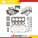 Head Gasket Set Valves Timing Belt Kit Fit 01-05 Dodge Chrysler 2.4L 4G64 New. Price: $209.95.