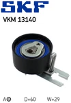 Skf VKM13140 Timing Belt Tensioner Pulley Citro / Fiat Ford New. Price: $46.55.