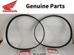 Honda Genuine Cam Timing Belts GL1500 Goldwing Valkyrie 2PACK 14401-MN5-004 New. Price: $129.99.