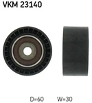 Skf Vkm 23140 Deflection/guide Pulley, Timing Belt Citroen, Fiat, Ford, Au Neu. Price: $17.95.