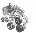 Dayco 84063 Timing Belt Comp Kit New. Price: $93.42.