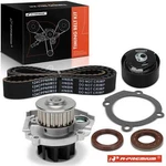 A-premium 5X Timing Belt & Water Pump Kit For Dodge Dart 13-16 Fiat 500 L4 1.4L New. Price: $81.99.