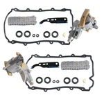Timing Chain Tensioner Kit Left + Right For Audi A6 A8 Vw Touareg 4.2L V8 00-06 New. Price: $138.00.