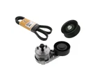 Drive Belt+idler Pulley+tensioner For Jaguar F-type Xf Xj Xkr-s New. Price: $251.90.
