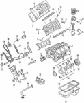 Oem New Ford 1993-1996 Mustang Mark Viii Tensioner Arm Bolt YR3Z-6K282-AA. Price: $56.92.