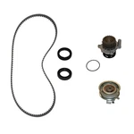 Gmb 3480-0296 Engine Timing Belt Component Kit W/ Water Pump New. Price: $195.99.